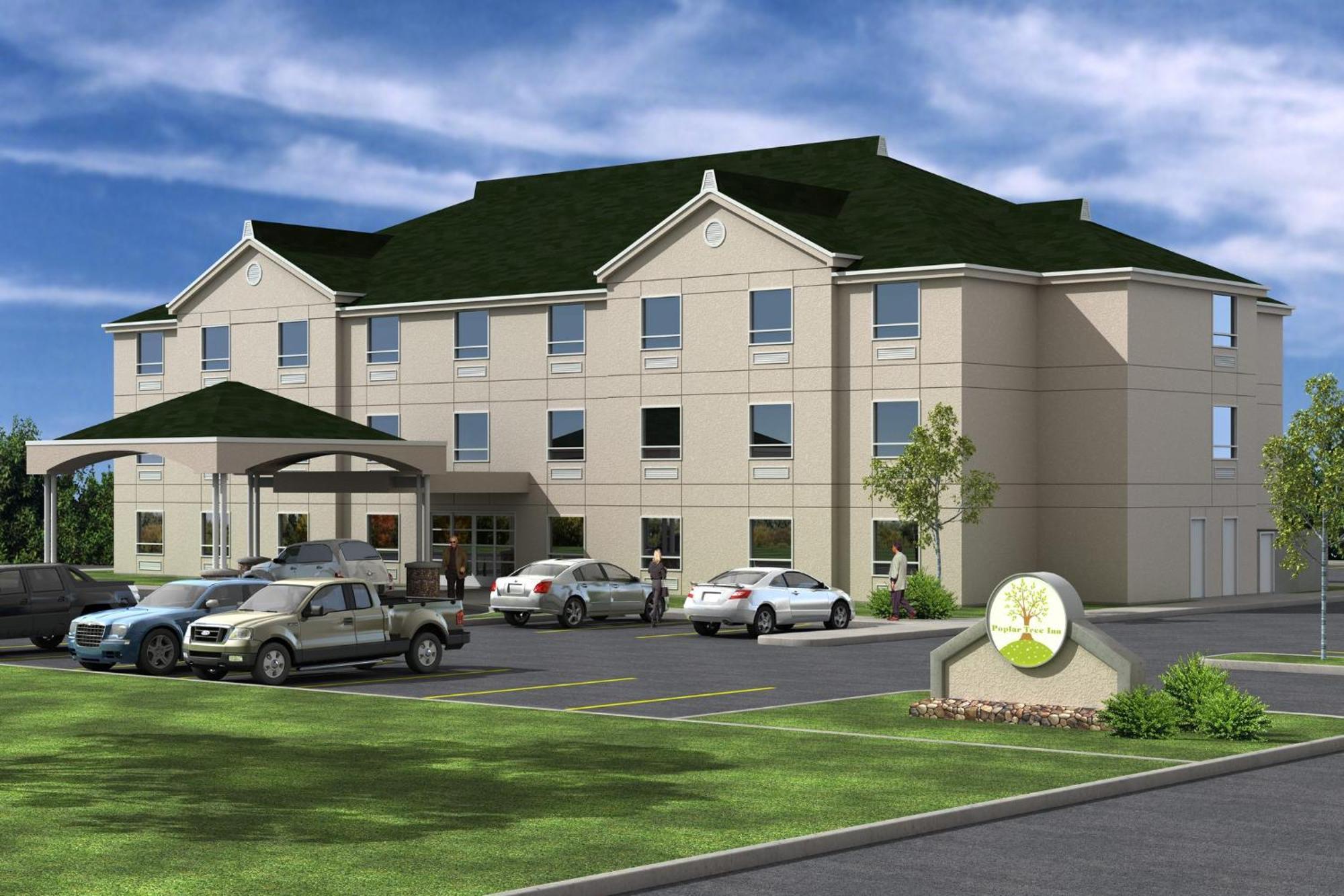 Poplar Tree Inn Stoughton Exterior foto
